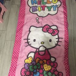 HELLO KITTY 🐱 -2014 Original -Sanrio Sleeping Bag 