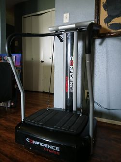 Confidence Fitness vibration plate trainer