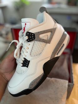 Air Jordan 4 Cement