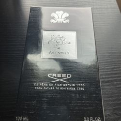 Creed Aventus 100ml Bottle 3.3oz