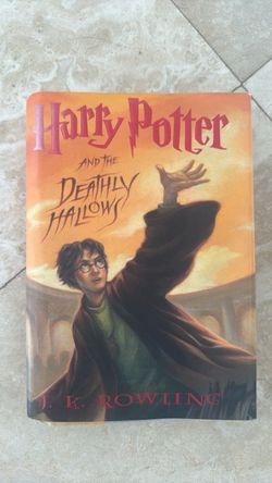 Hardback, Harry Potter, and the deathly hallows book