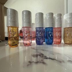 Brazilian Collection Sprays 