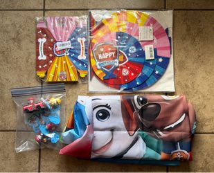 Paw Patrol Birthday Supplies