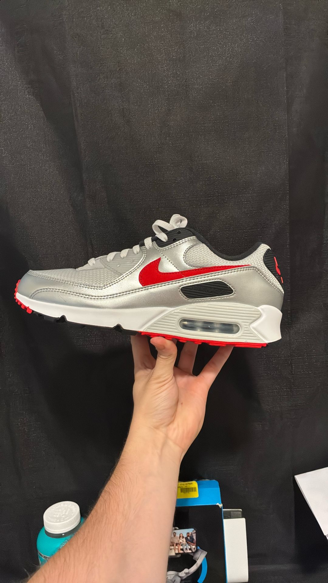 Nike Air Max 90 ‘Icons Silver Bullet’ Size 12 US