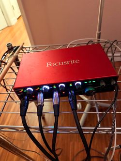 Focusrite Scarlett 18i8 Gen 3 Audio Interface