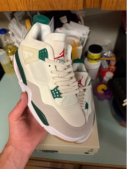 Jordan sb 4 pine green