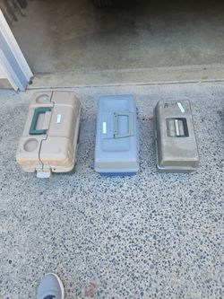Fishing Salmon kokanee and trout Tackle boxs