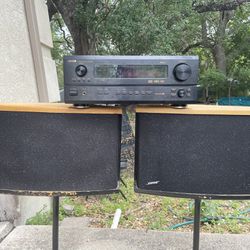 Denon AVR-3803 with Bose 901 speakers 