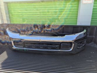 Ram 2500 Bumper