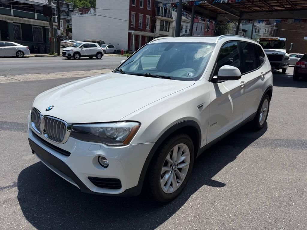 2017 BMW X3