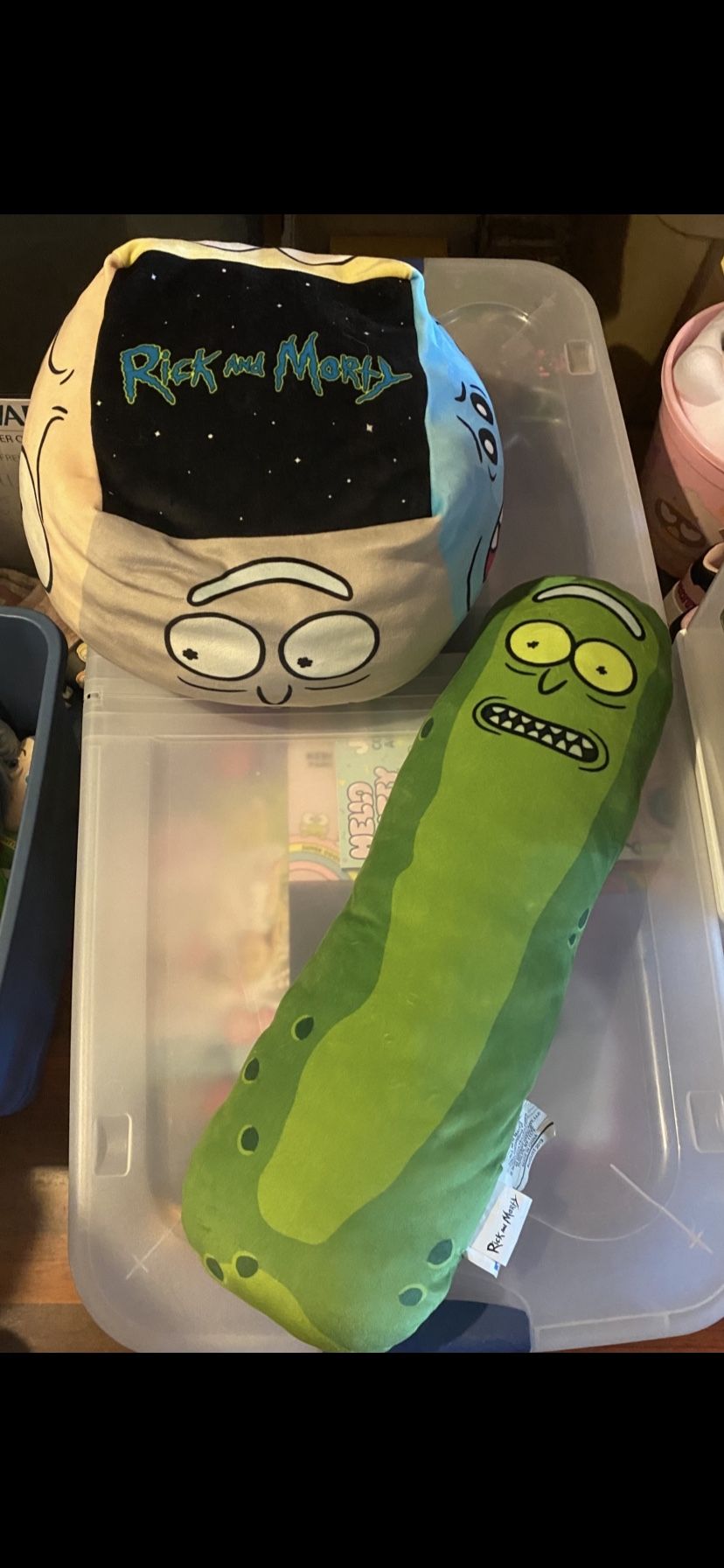 Rick & Morty Pillows