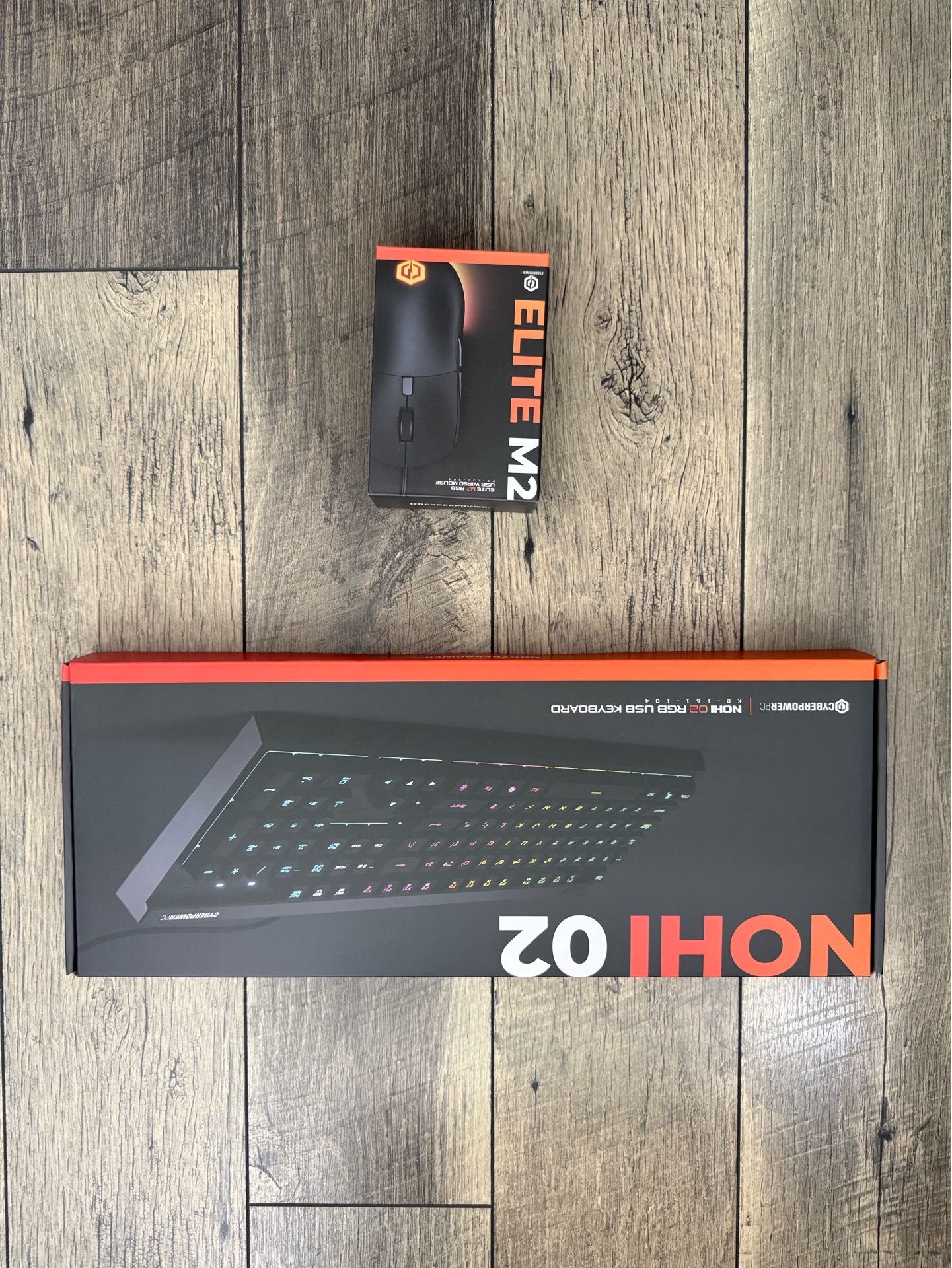 CyberPower Keyboard and Mouse