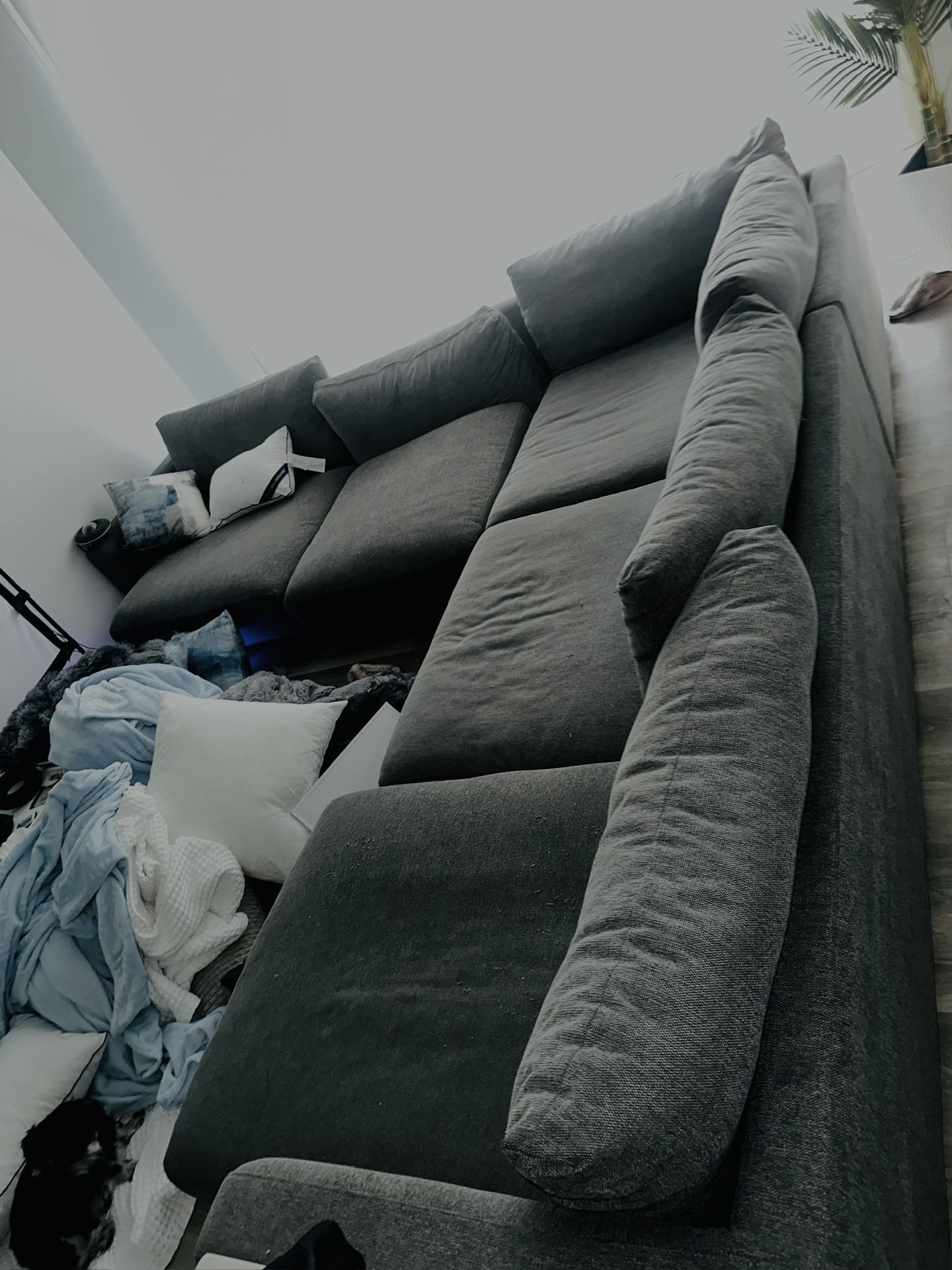 Cloud Couch With Ottoman 