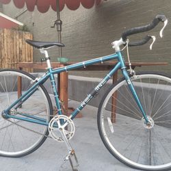 Single Speed Vintage Womans Road Bike