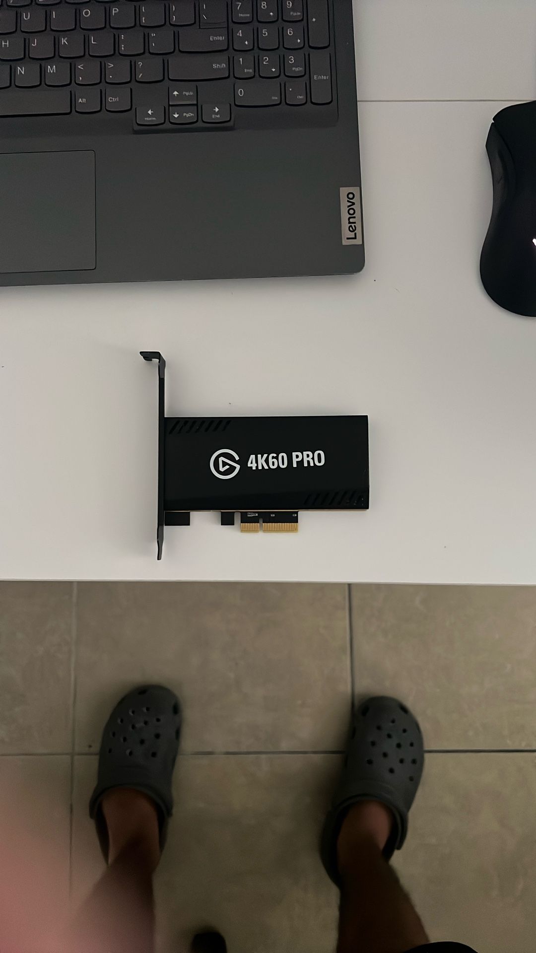 elgato 4k60 pro (Capture device)