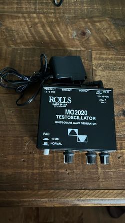 MO2020 Testoscillator