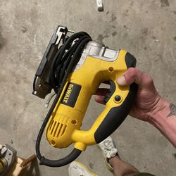 Corded Jigsaw 