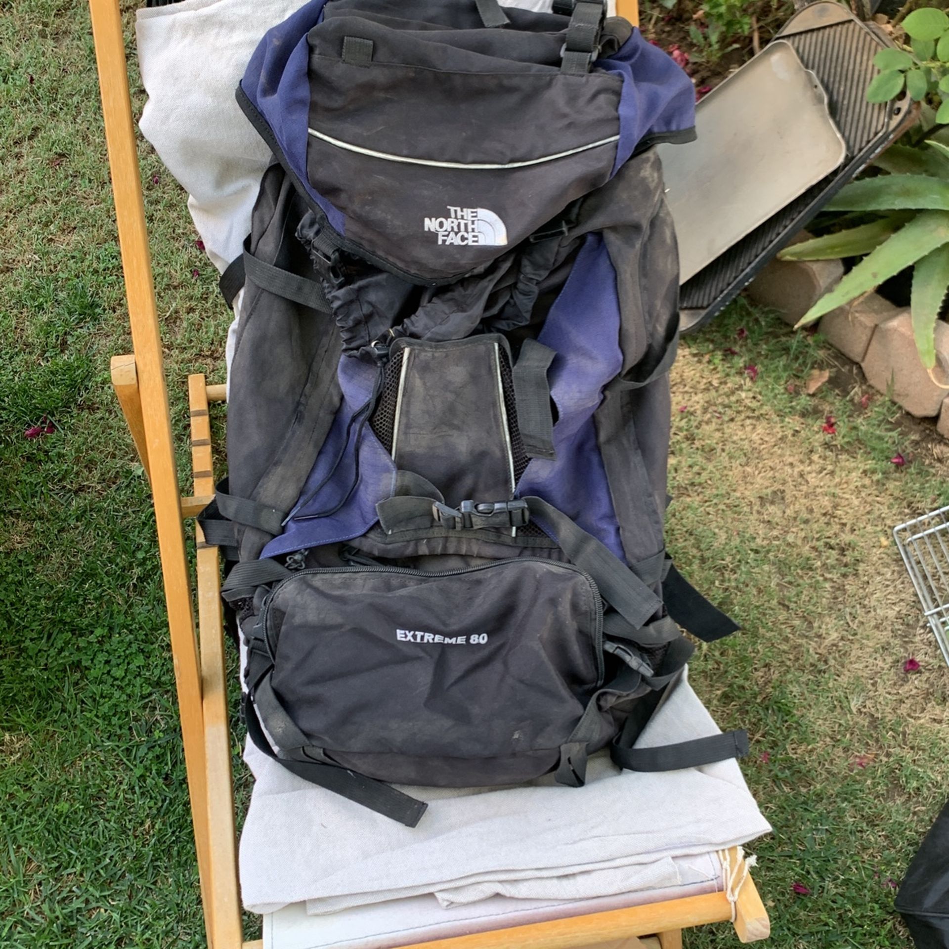 North Face Hiking Backpack