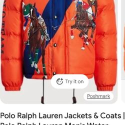 Ralph Lauren Polo Puffer