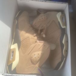 Jordan 6 Gore Tex Brown Kelp