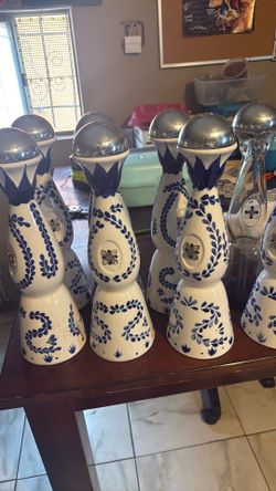 Clase Azul empty bottles for decoration