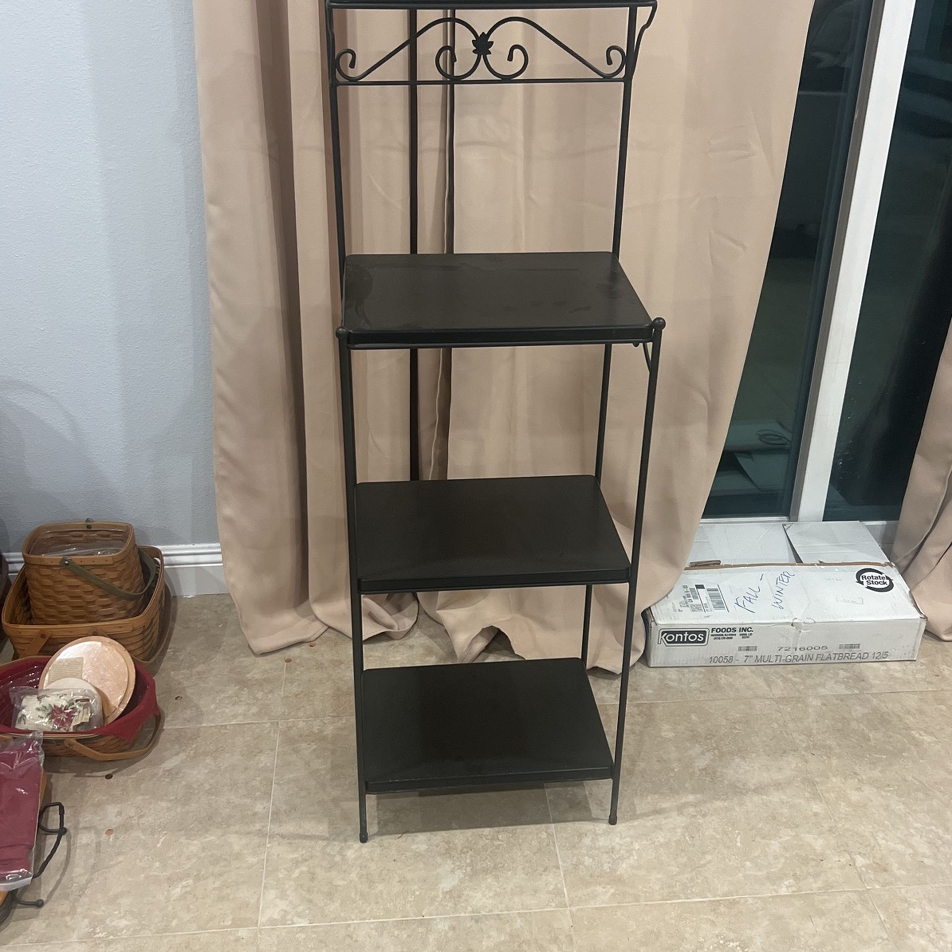 Longaberger 4 Tier Shelf