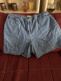 Woman’s Shorts Size 18