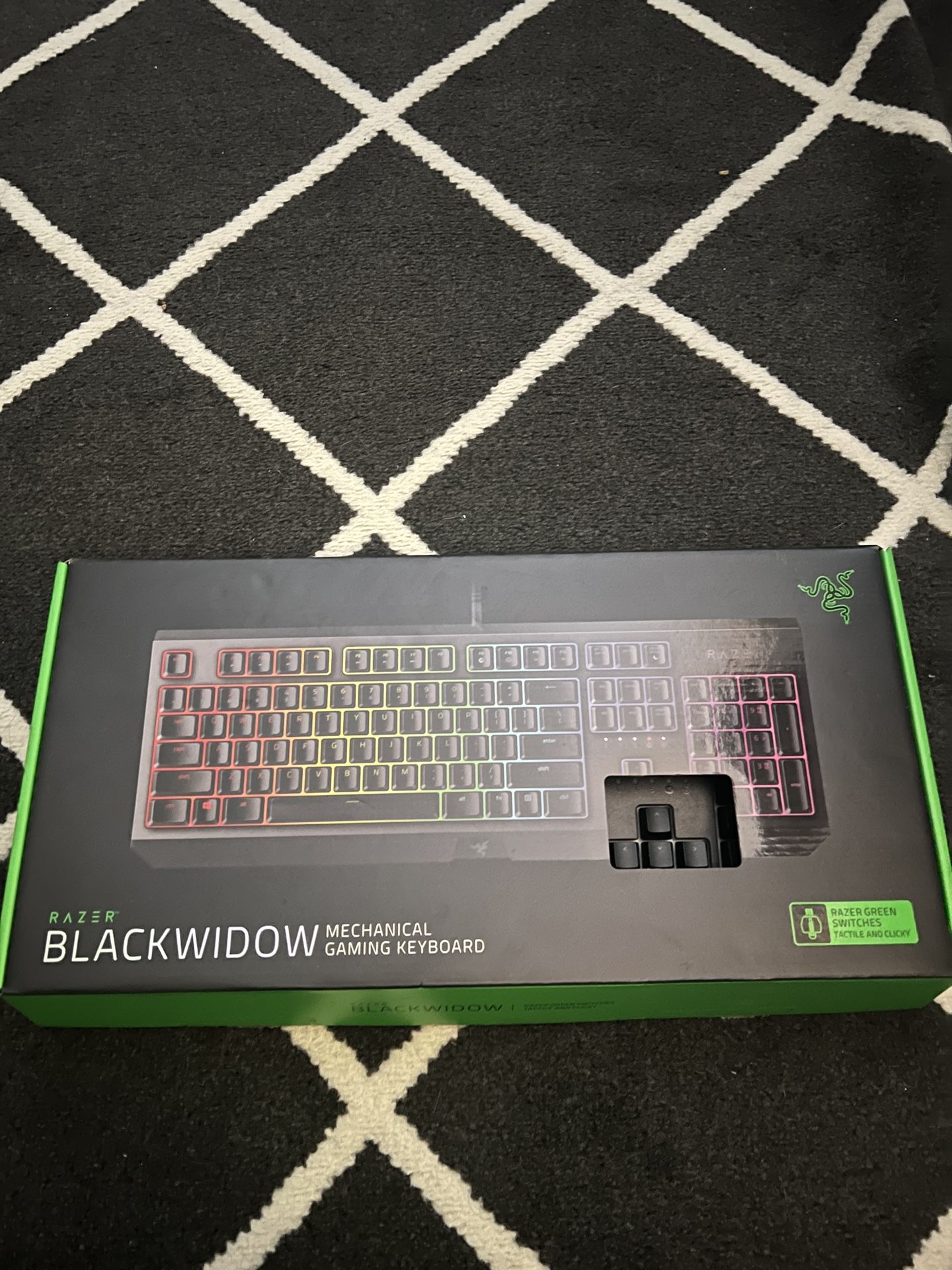 Razer Black Widow Mechanical Gaming Keyboard