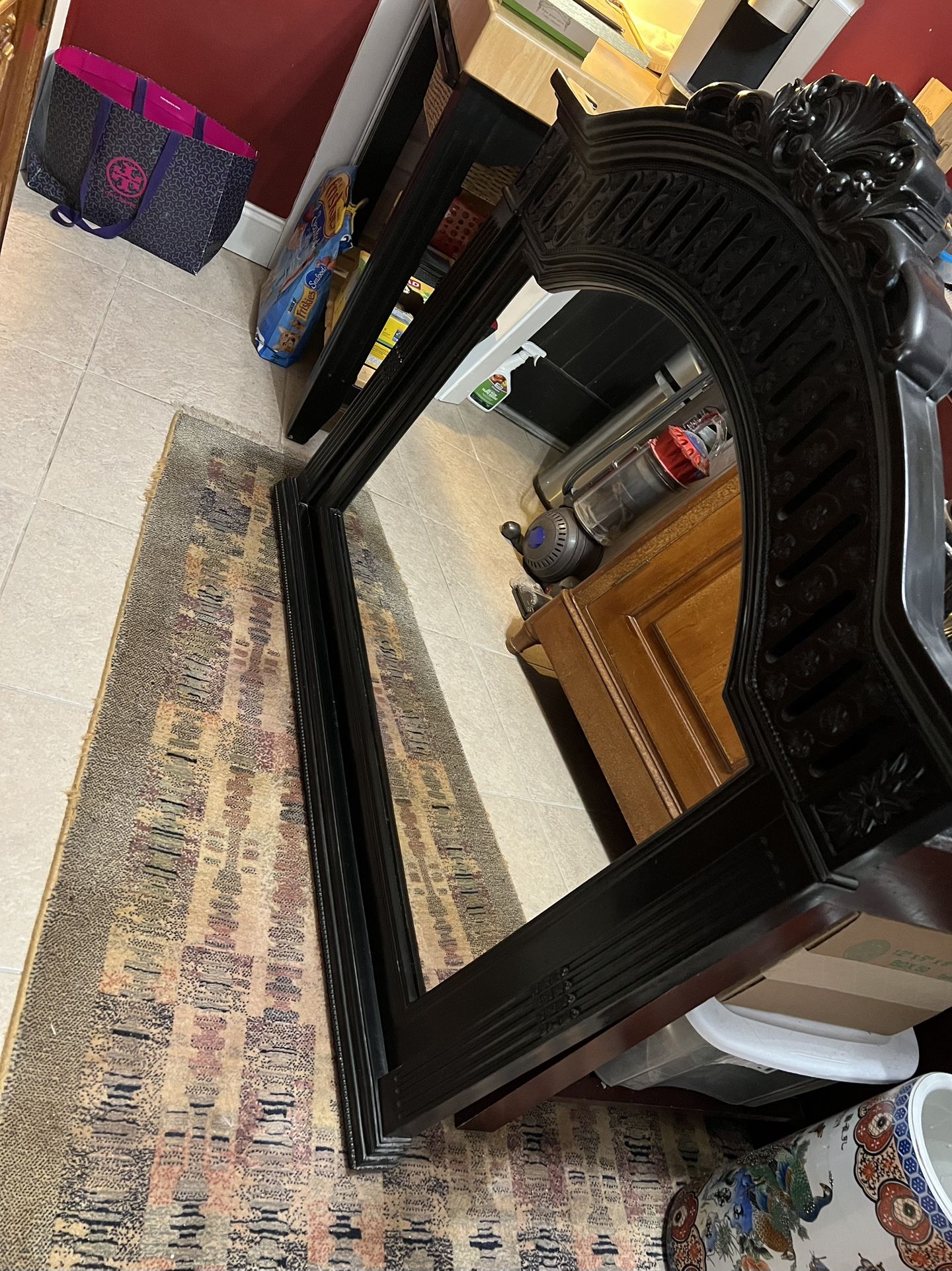 Black mirror ( Wood )