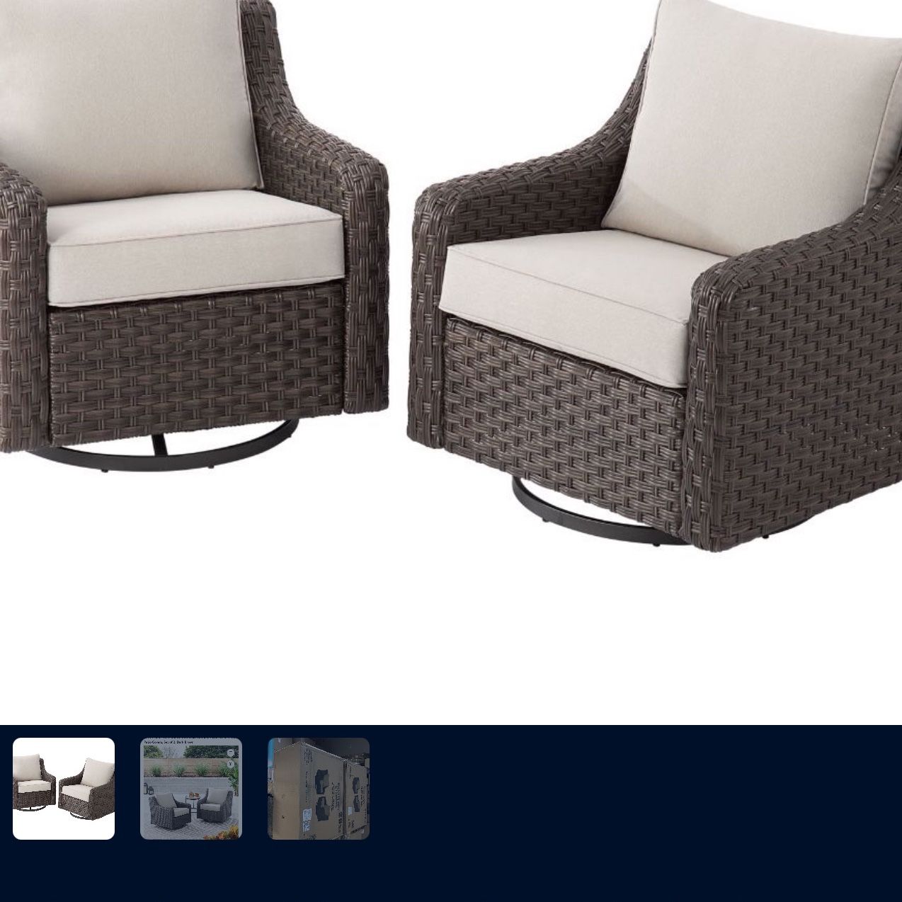 Swivel And Rock Chairs 