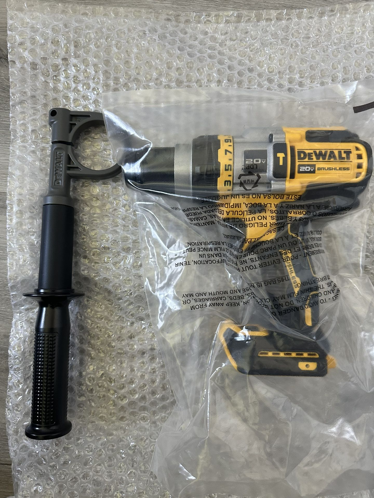 New DeWalt 20V MAX Brushless Cordless 1/2 in. Hammer Drill Driver with FLEXVOLT  ADVANTAGE (Tool Only) for Sale in Rowland Heights, CA OfferUp