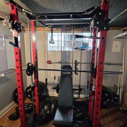 ER KANG Smith Machine Power Rack
