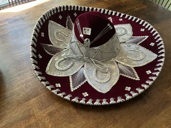 Red sombrero