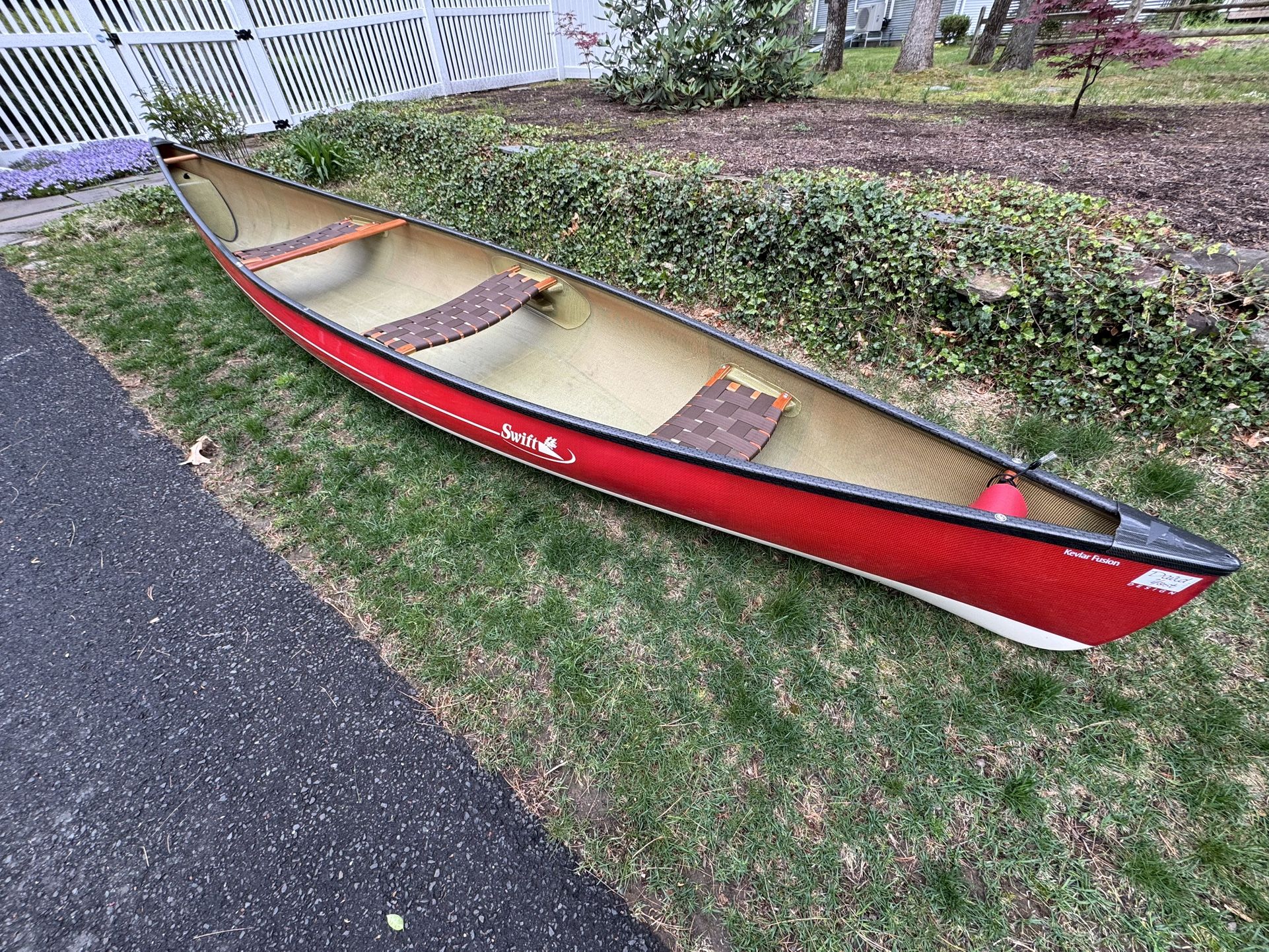 Swift Canoe Keewaydin 16 Combi Kevlar Fusion