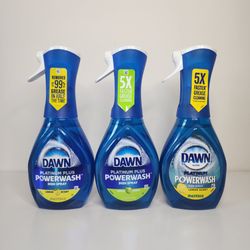 3 Dawn Powerwash Dish Spray