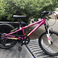 Child Kid Children 7 Speed Bike 20” Wheels Bicycle Like New 