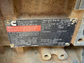 Cummings engine For Sale