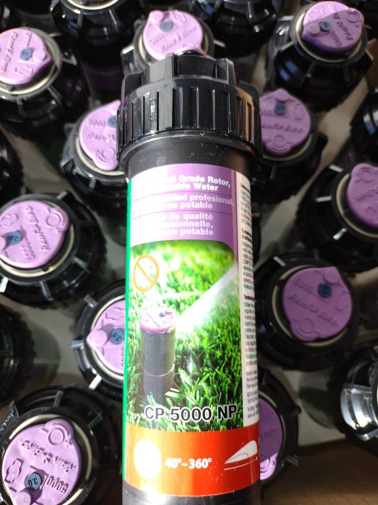 RAIN BIRD ® Sprinkler Heads • NEW • 70%off