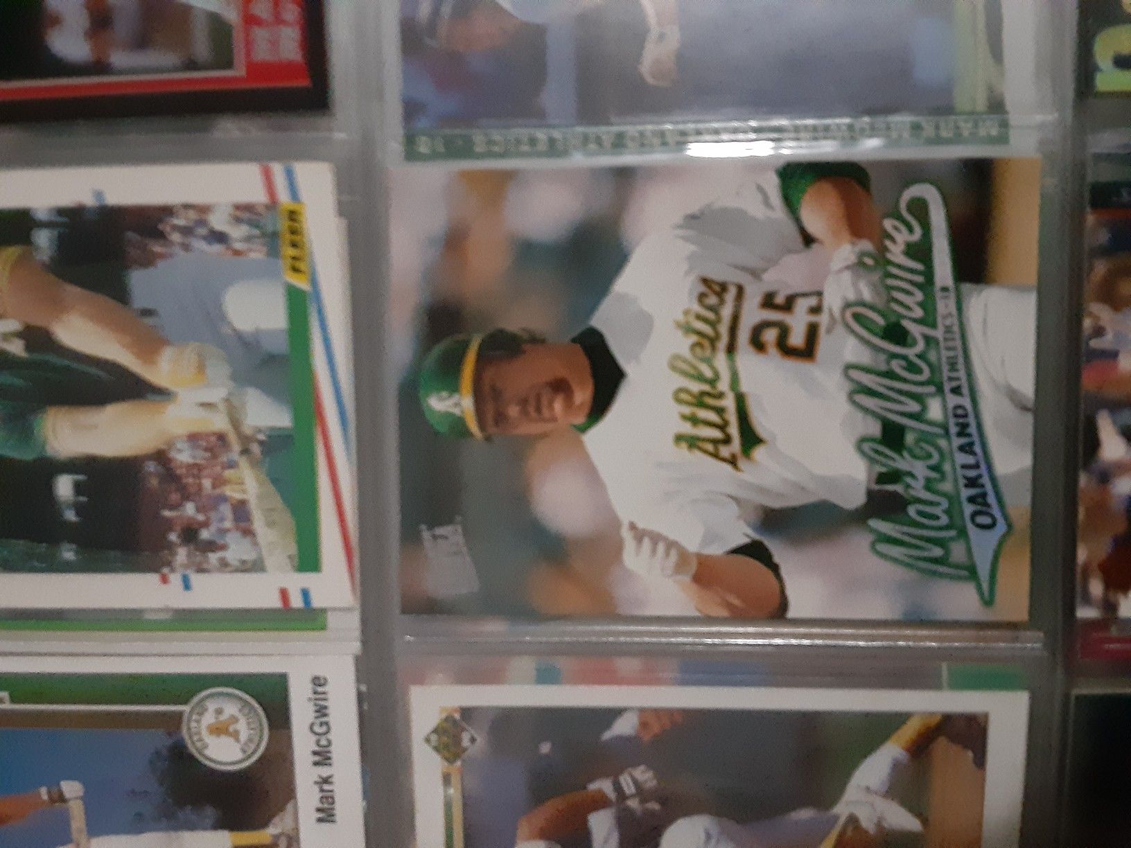 Collectables football cards