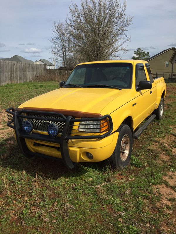 2001 ford ranger extended cab (doesn’t run) for Sale in Milner, GA