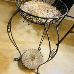 Wicker Shelf For Sale