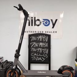 New Hiboy S2 Max Electric Scooter 