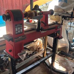 Bauer Midi-lathe & Carbide Tools 