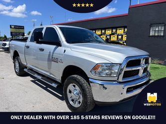 2016 Ram 2500 Crew Cab