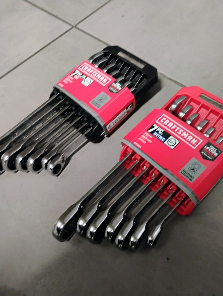 Craftsman Ratcheting Wrenches