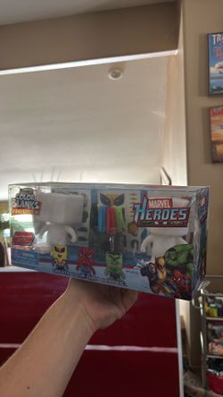 Marvel heroes do it yourself
