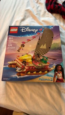 LEGO Disney Moana's Adventure Canoe