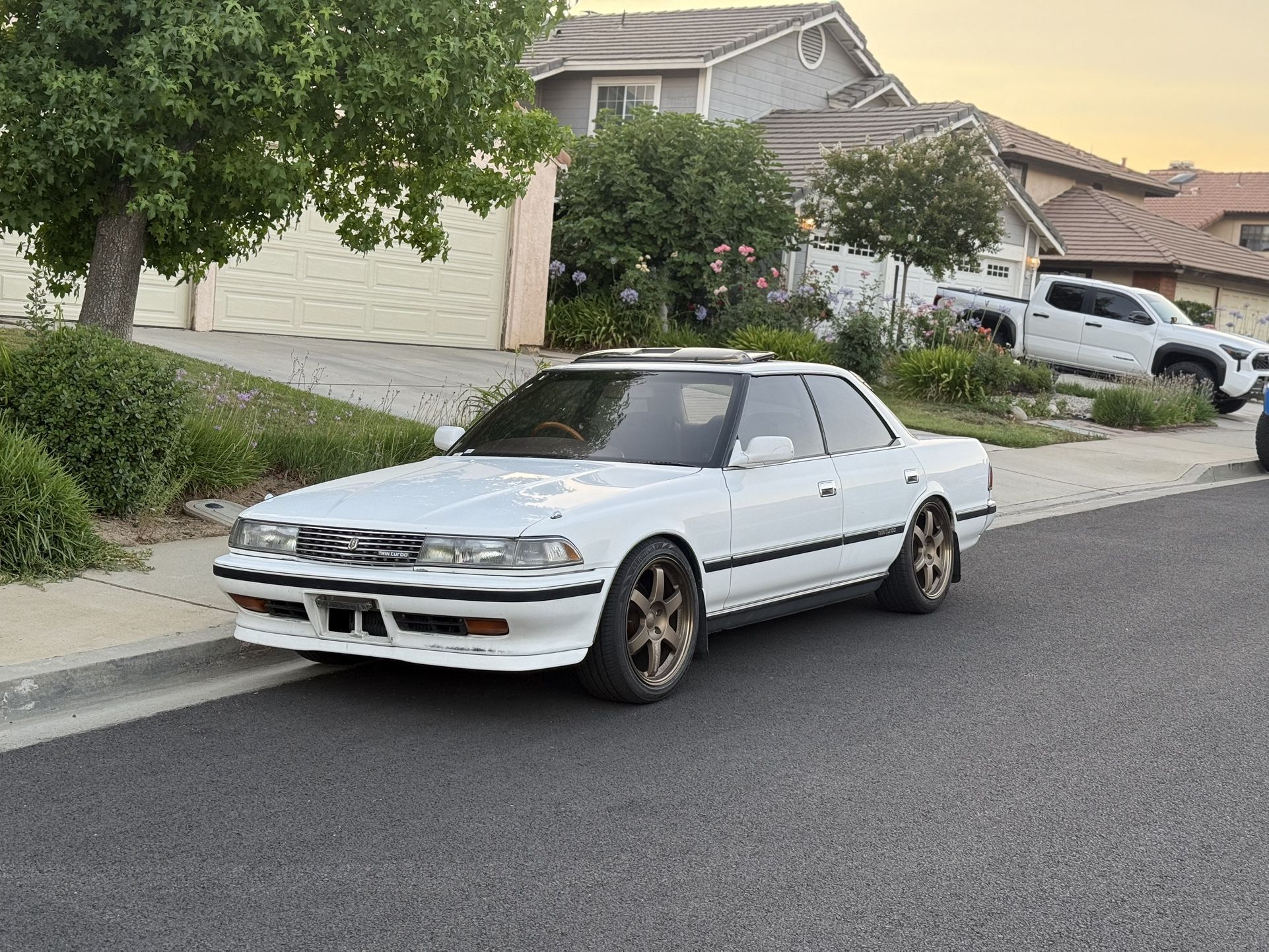1989 Toyota Mark 2 GX81 RHD