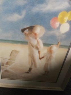 Linen N Things Portrait w/Frame and Glass