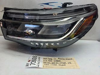 2024 - 2025 - 2026 FORD EXPLORER LEFT DRIVER LED REFLECTOR HEADLIGHT OEM AY73606